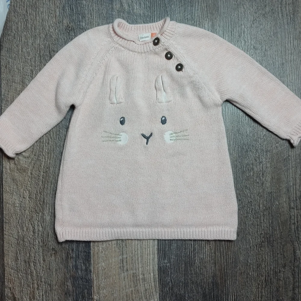 John Lewis, Set of Two Matching Set Sz 3-6 Months